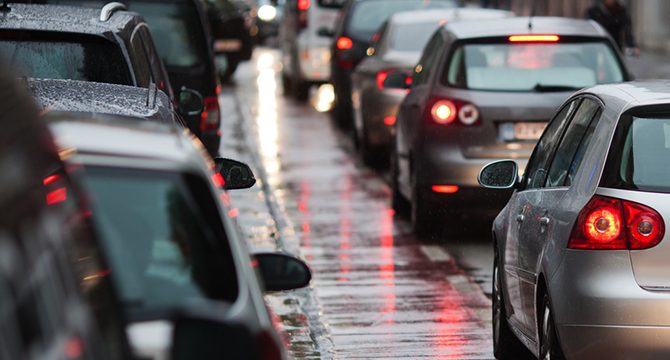 Dünyada trafiğin en yoğun olduğu şehirler açıklandı