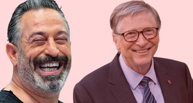 Cem Yılmaz Bill Gates'ten gelen mesajı ifşa etti