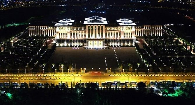 Sarayın 'günlük elektrik gideri 100 bin lira' iddiası