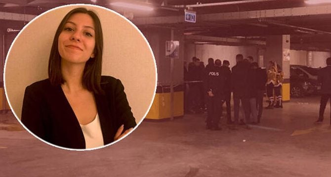 AVM'deki cinayette telefon mesajı tutuklaması