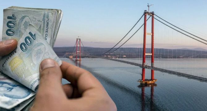 Çanakkale Köprüsü'nden 45 bin araç geçiş garantisi verilmişti: Şoke eden rakam!