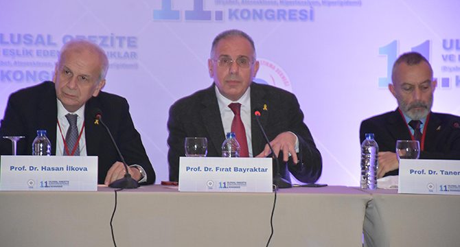 Prof. Dr. Bayraktar: Şişmanlıkta Avrupa'da ilk sıradayız