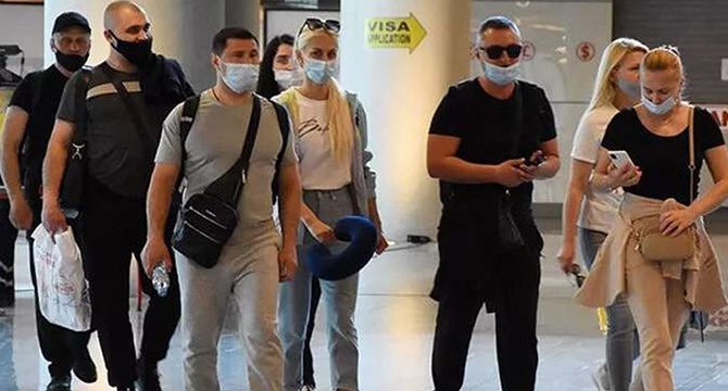 Türkiye’deki Ukraynalı sayısı açıklandı