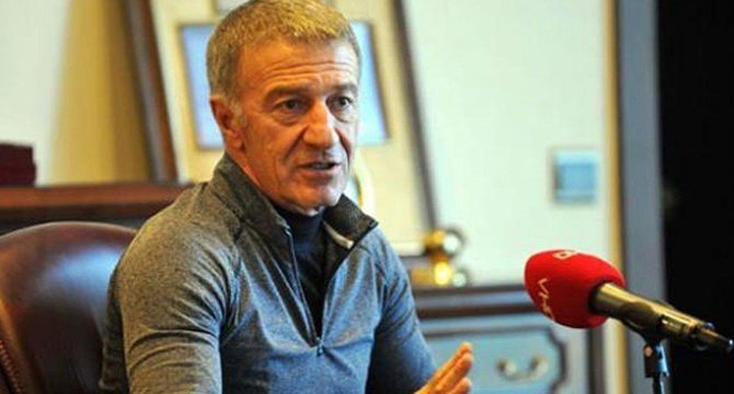 Ahmet Ağaoğlu: Trabzonspor, çok daha güzel geleceğe yürüyor