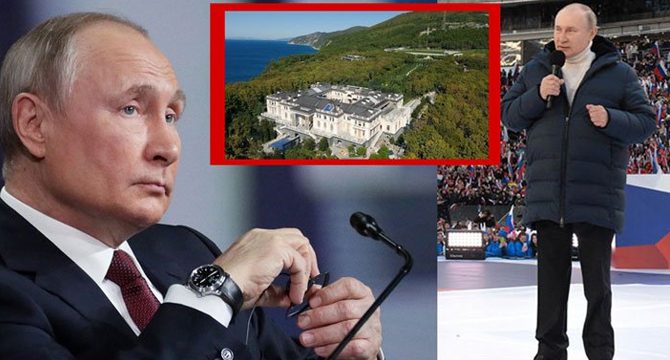 Putin’in serveti ortaya saçıldı: Dudak uçuklattı!