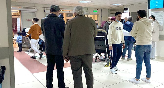 Iraklı öğrencilerin iftarında zehirlenme şüphesiyle hastanelik oldular