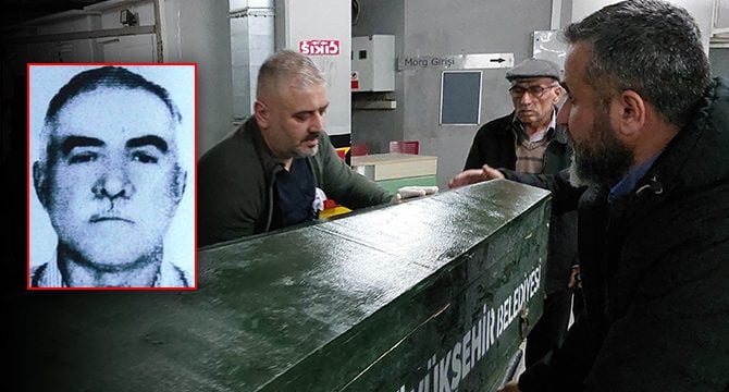 Kanser hastası kadın, babasını uykusunda baltayla öldürdü
