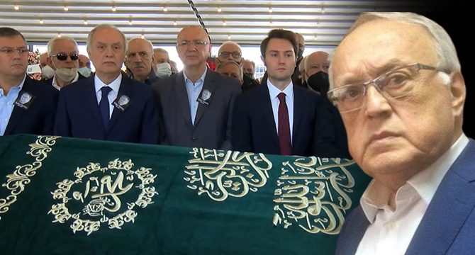 Gazeteci Tufan Türenç'e veda