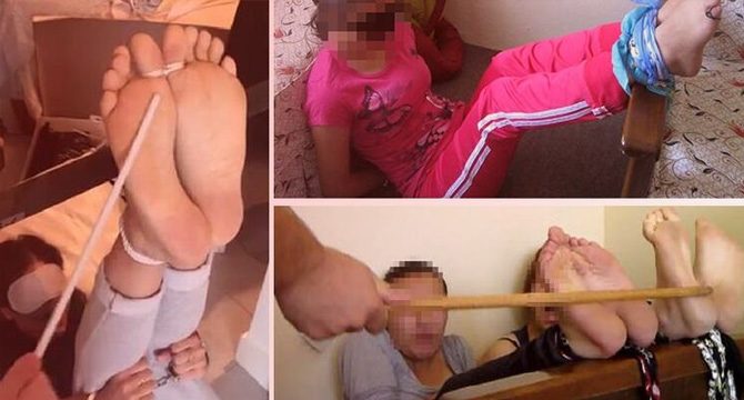Kadınlara para verip, falakaya yatıran kargocu için istenen ceza belli oldu