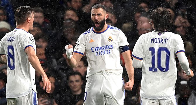 Şampiyonlar Ligi'nde yarı final heyecanı!