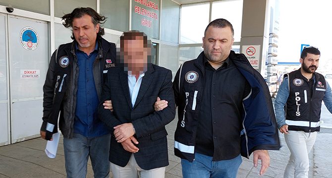 10 ilde 13 ayrı suçtan aranan şahıs Samsun'da yakalandı