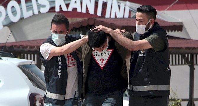 16 yıl hapis cezasıyla aranan hükümlü yakalandı