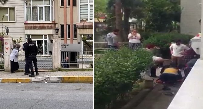 5. kattan düşen 2 yaşındaki Eyüp hayatını kaybetti