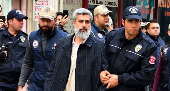Alpaslan Kuytul tutuklandı