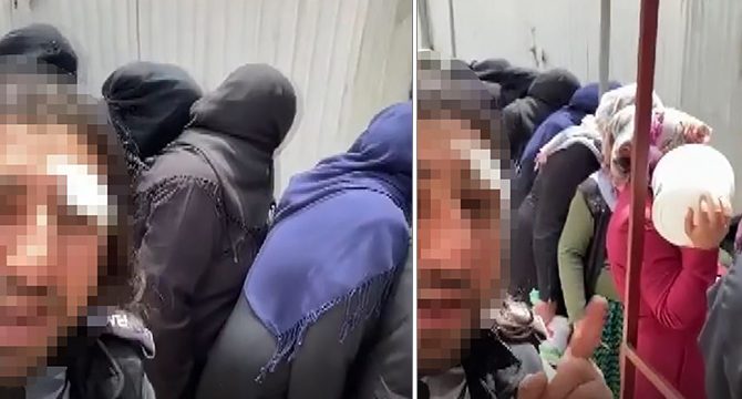 Aşevindeki kadınların videosunu izinsiz çeken kişi gözaltına alındı