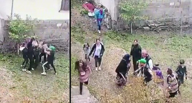Bayram günü tüfekli, baltalı ve yumruklu miras kavgası
