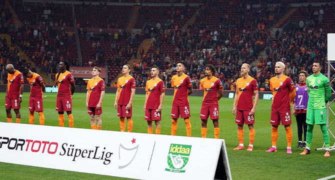 Galatasaray’da 3 değişiklik