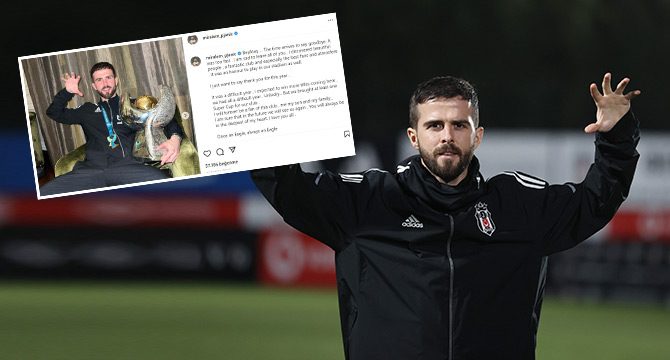 Barcelona'dan büyük umutlarla kiralanmıştı: Beşiktaş'a bu sözlerle veda etti