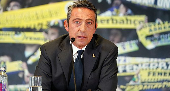 Ali Koç: "Sizler, Fenerbahçe Spor Kulübü’nün tarihine adınızı altın harflerle yazdırdınız"