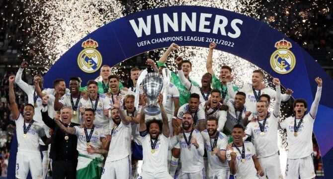 Şampiyonlar Ligi'nde şampiyon Real Madrid
