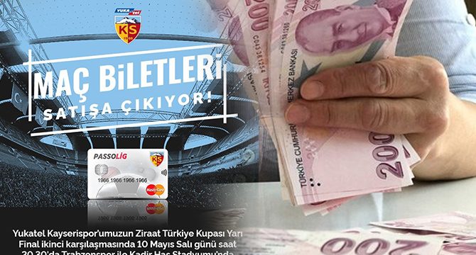 Kayserispor-Trabzonspor maçının bilet fiyatları belli oldu