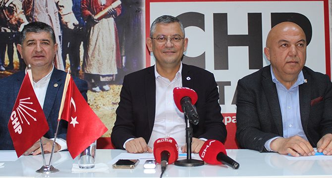 CHP'li Özel, kira artışları için harekete geçtiklerini açıkladı