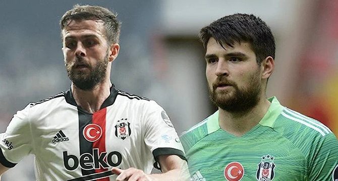 Beşiktaş'tan Ersin ve Pjanic açıklaması