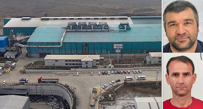 Bilecik'te demir çelik fabrikasında patlama: 2 ölü, 1 yaralı