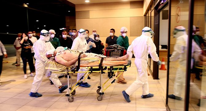 Bursa'nın 2 yıllık koronavirüs bilançosu açıklandı