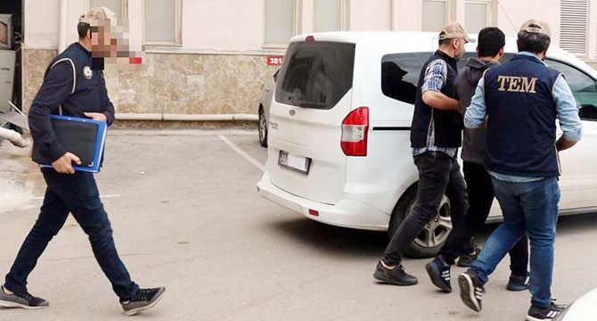 Gaziantep’te IŞİD propagandasına tutuklama
