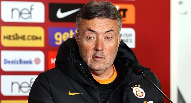 Domenec Torrent: Takım karışık bir dönemden geçiyor