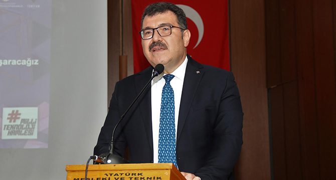 İlk yerli ve milli gözlem uydusu İmece 2023'te fırlatılacak