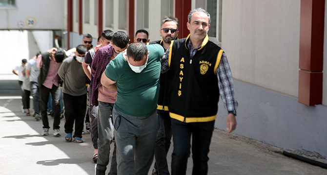 Adana’da 100 bin liralık soygun şüphelilerine operasyon