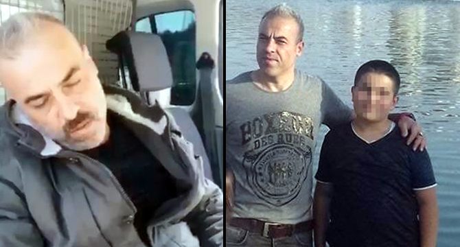 Oğlunun başını kesmeye çalışmıştı; intihar edince dava düştü