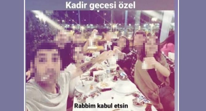 Kadir Gecesi'ndeki içkili paylaşımla ilgili önemli gelişme