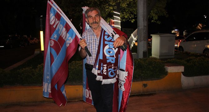 Trabzonspor'un şampiyonluğuna en çok 'o' sevindi