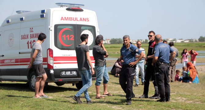 Gölete düşen küçük Afra'dan acı haber!