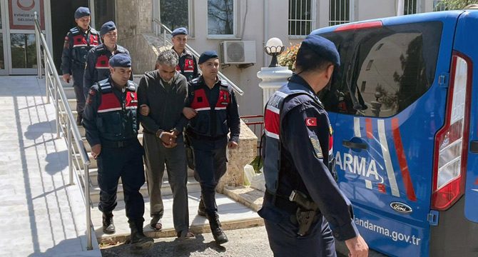 İki kişiyi öldürmüştü: Tutuklandı