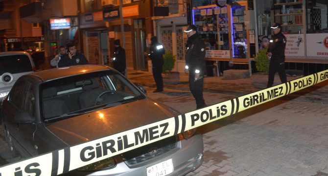 Eğlence mekanı çıkışı havaya ateş açan polis, açığa alındı