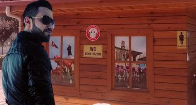 Kadınlar tuvaletinde çekim yapan şüphelinin sözleri şoke etti