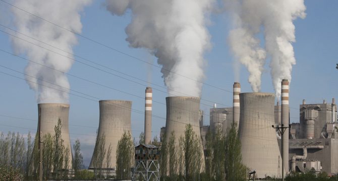 Çevreye kül yağdıran termik santrale ceza kesildi