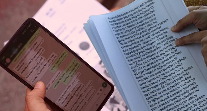 'Telefon kazandım' diye sevinirken on binlerce lirasından oldu!