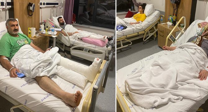 Takı kavgasında 4 kişiyi yaraladı: 'Yere ateş ettim' dedi