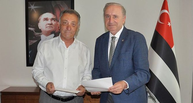 Ahmet Nur Çebi, başkanlık için adaylık başvurusunda bulundu