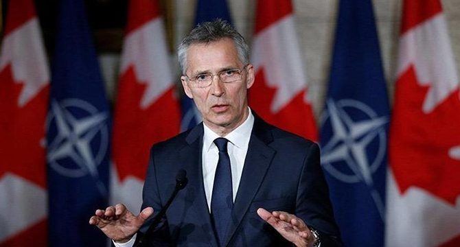 NATO Genel Sekreteri Stoltenberg: Türkiye’yle diyalog halindeyiz