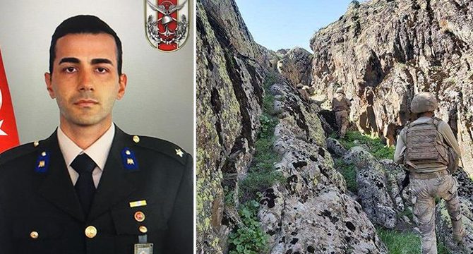 Teröristlerden füze saldırısı… Bir teğmenimiz şehit oldu