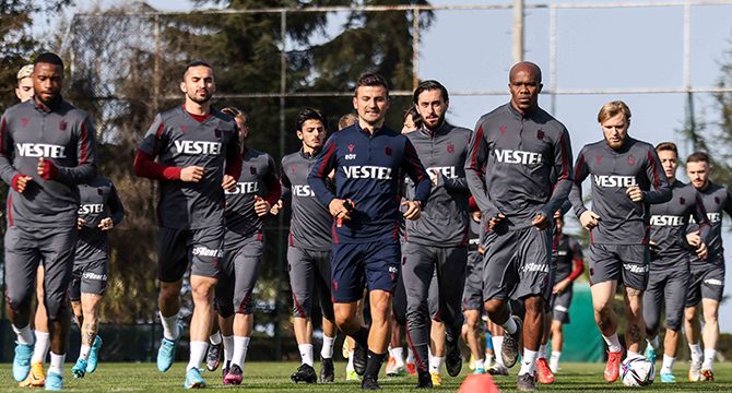 Trabzonspor'da sıra Türkiye Kupası'na geldi