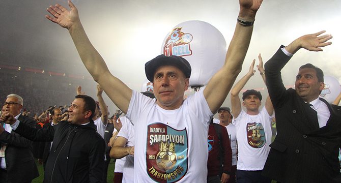 Trabzonspor'un şampiyonluk hikayesi