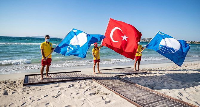 Türkiye ödüllü plajlarıyla dünyanın zirvesinde