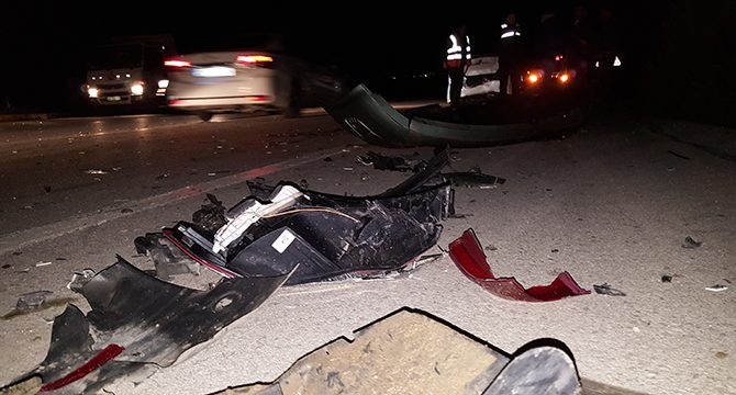Aşırı alkolü sürücü dehşet saçtı: 3 yaralı